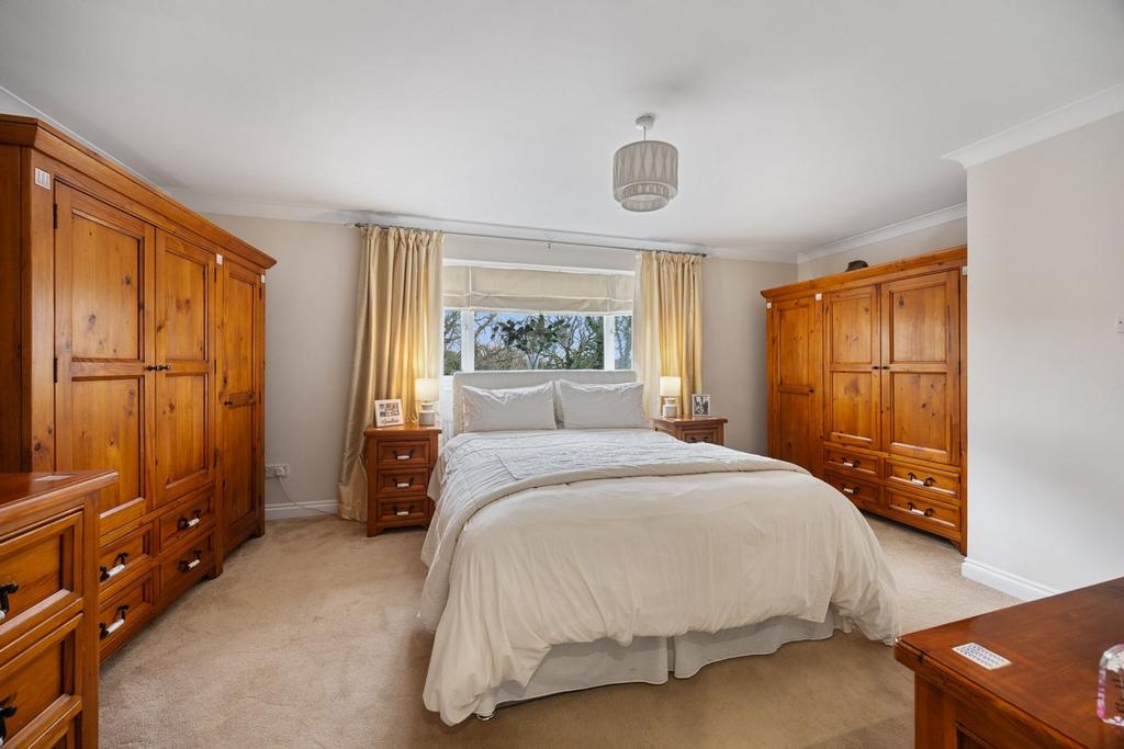 Master bedroom