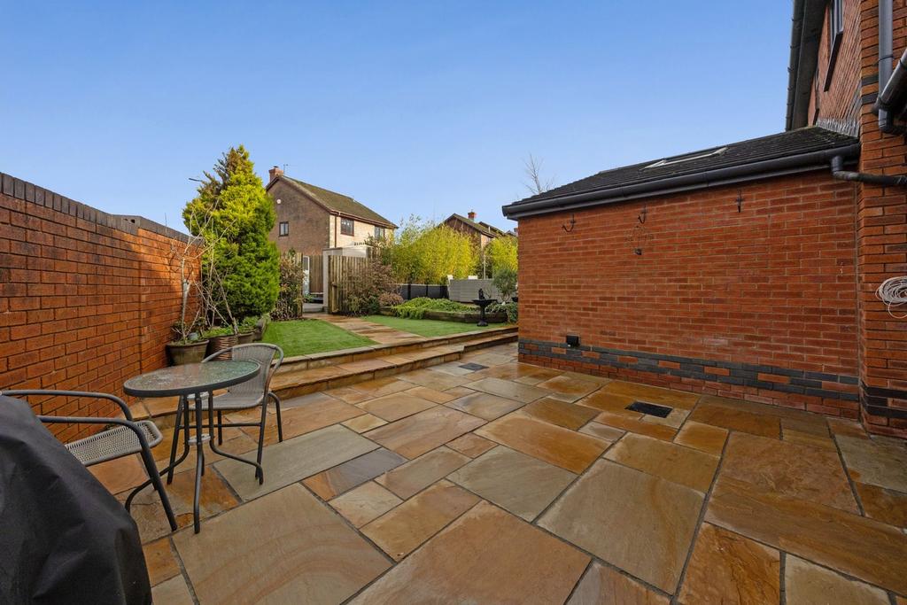 Sandstone Patio