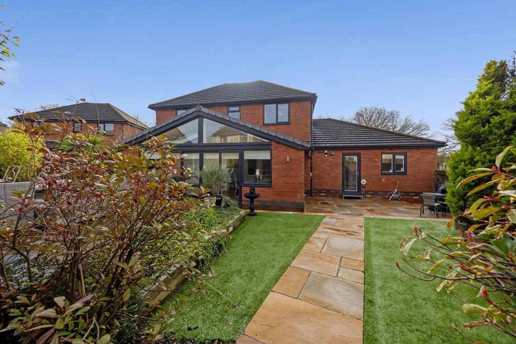 Rear View &amp; Garden