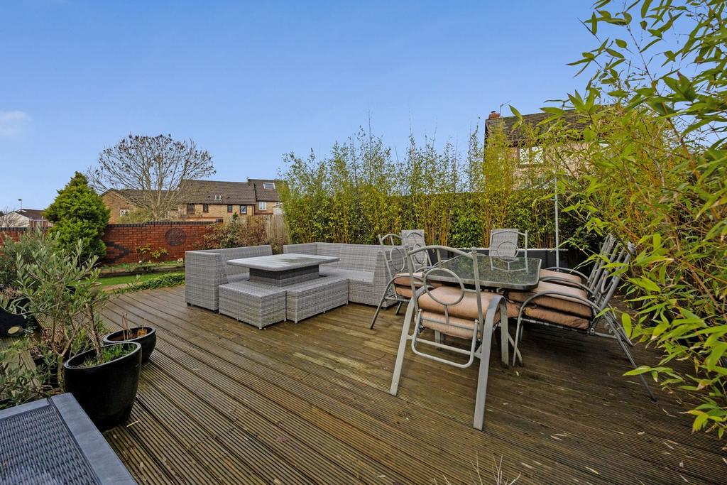 Sun deck