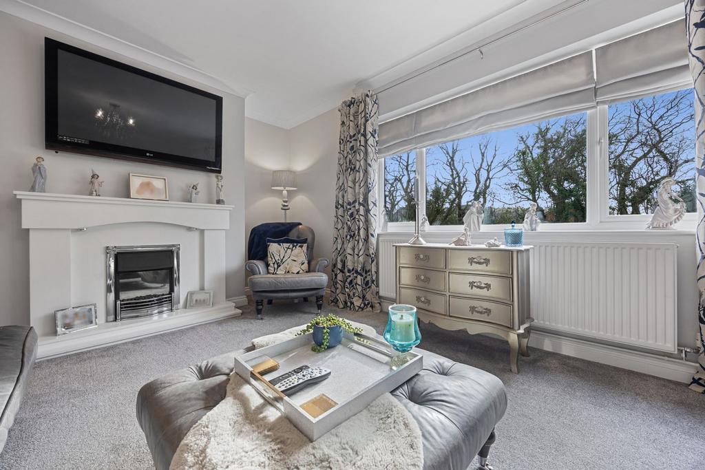 Front lounge