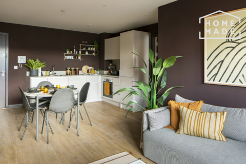 2 bedroom flat to rent, The Goodsyard, B18