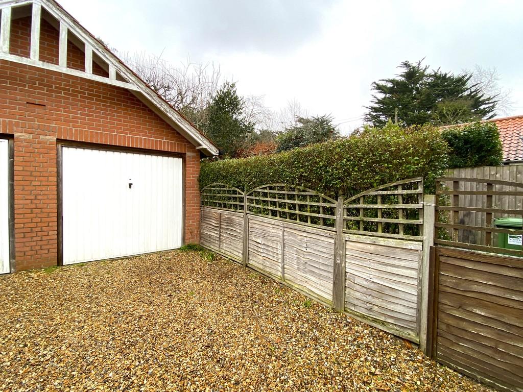 Garage and parking
