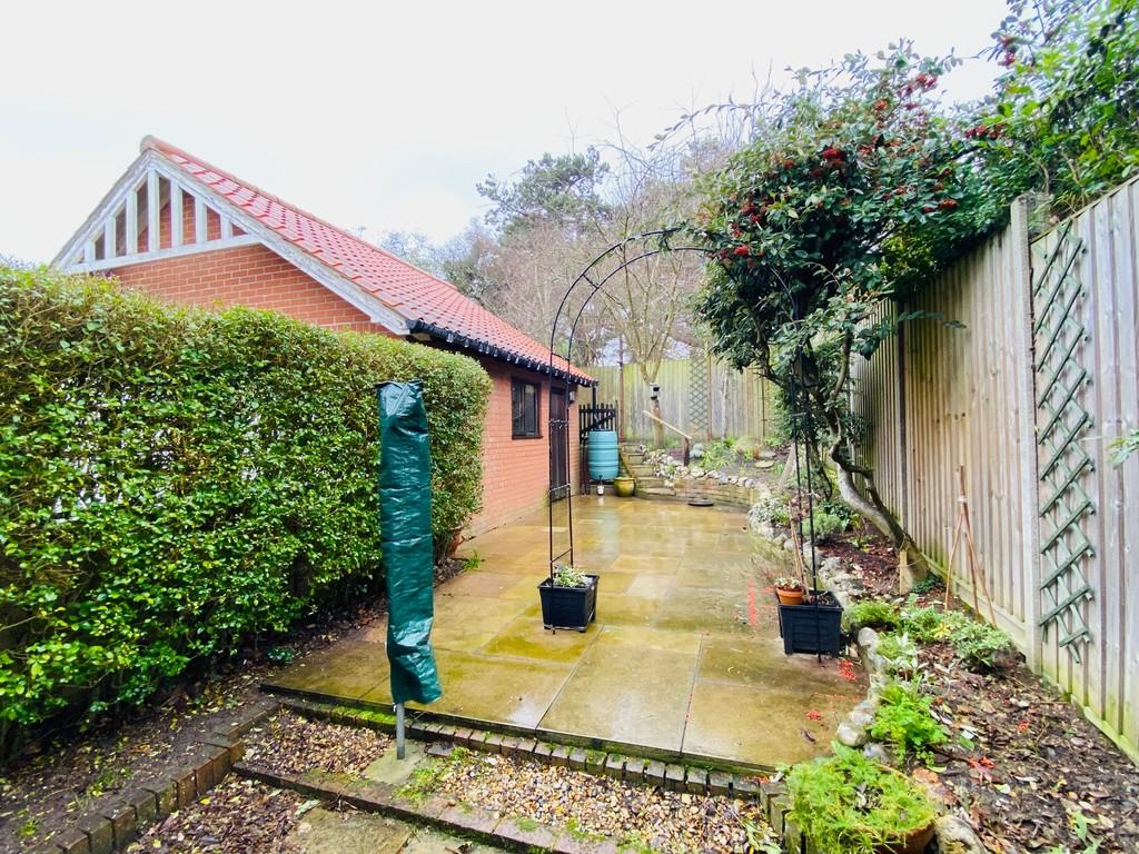 Rear garden