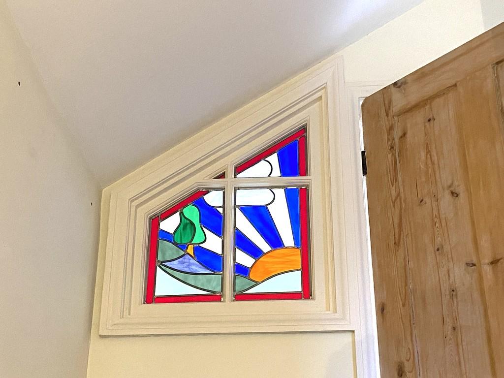 Art deco internal light