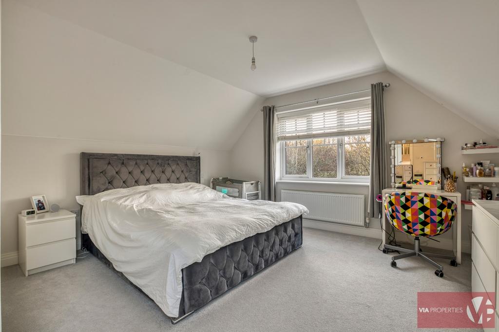 Top floor bedroom suite