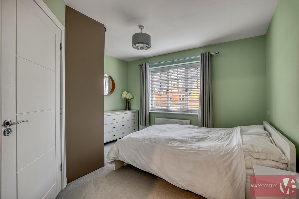 Bedroom 2 with ensuite