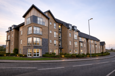 undefined, Roxburgh Court, Motherwell, Lanarkshire, ML1