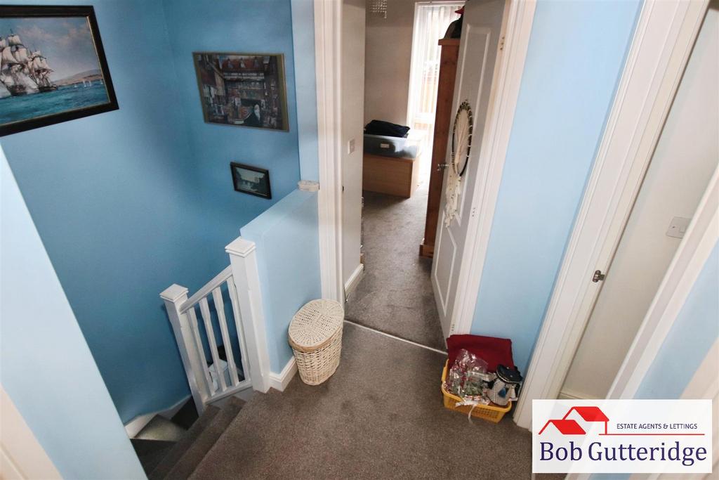 First floor landing