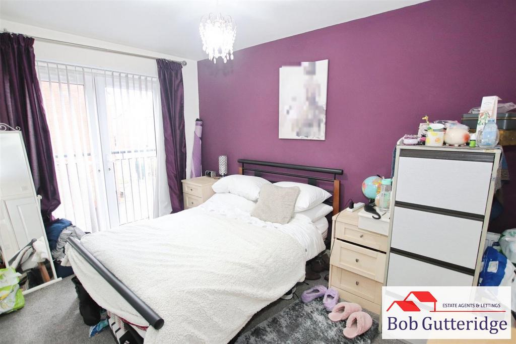 Bedroom one (front)