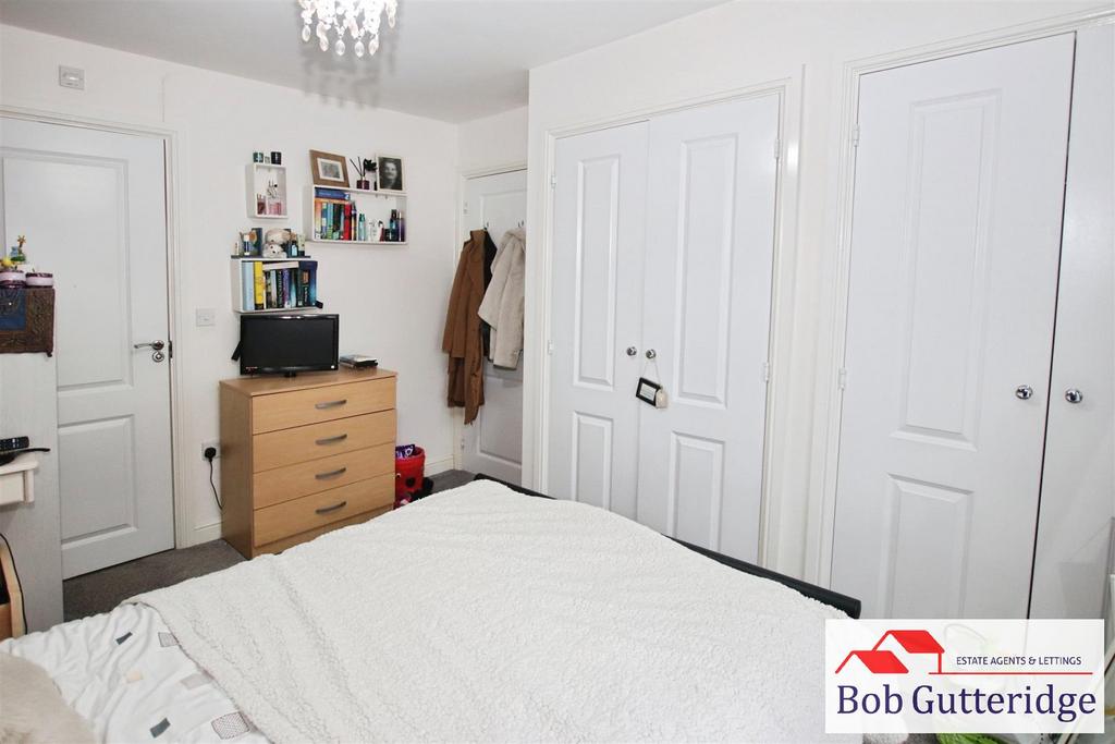 Bedroom one (front)