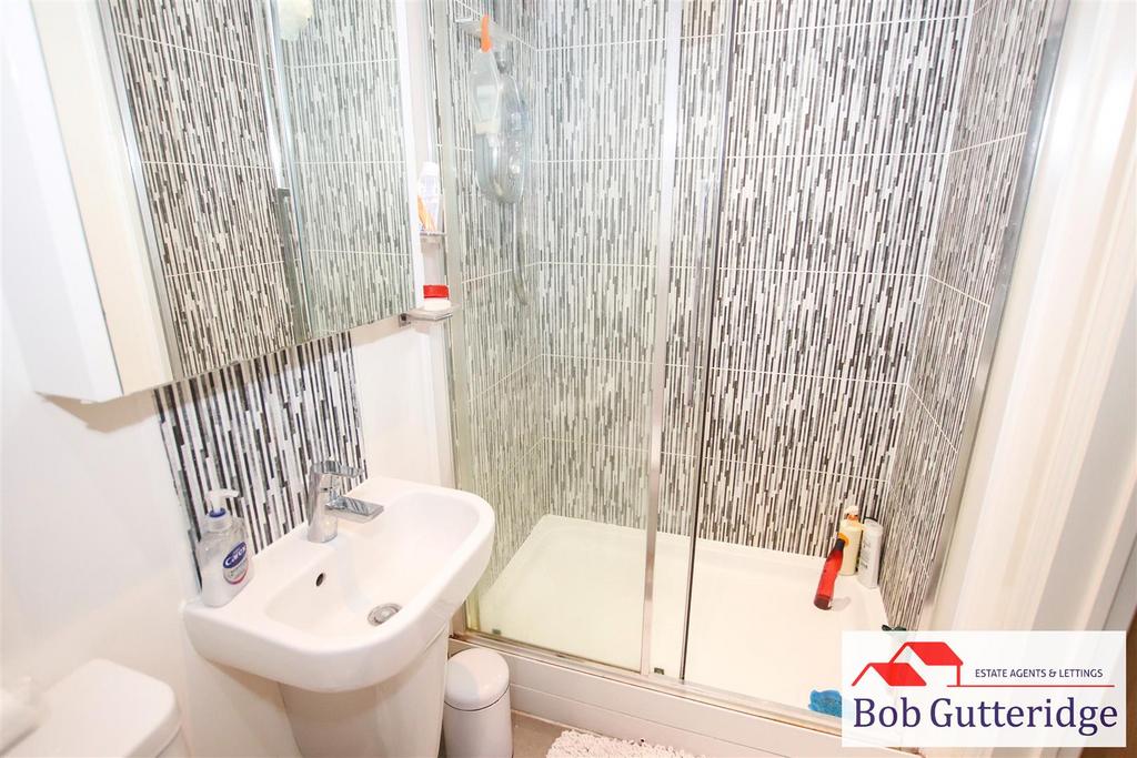 En suite shower room