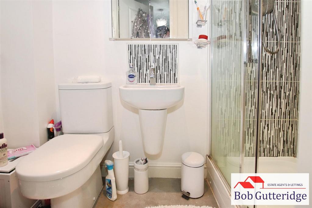 En suite shower room