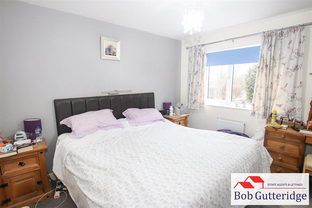Bedroom two (rear)