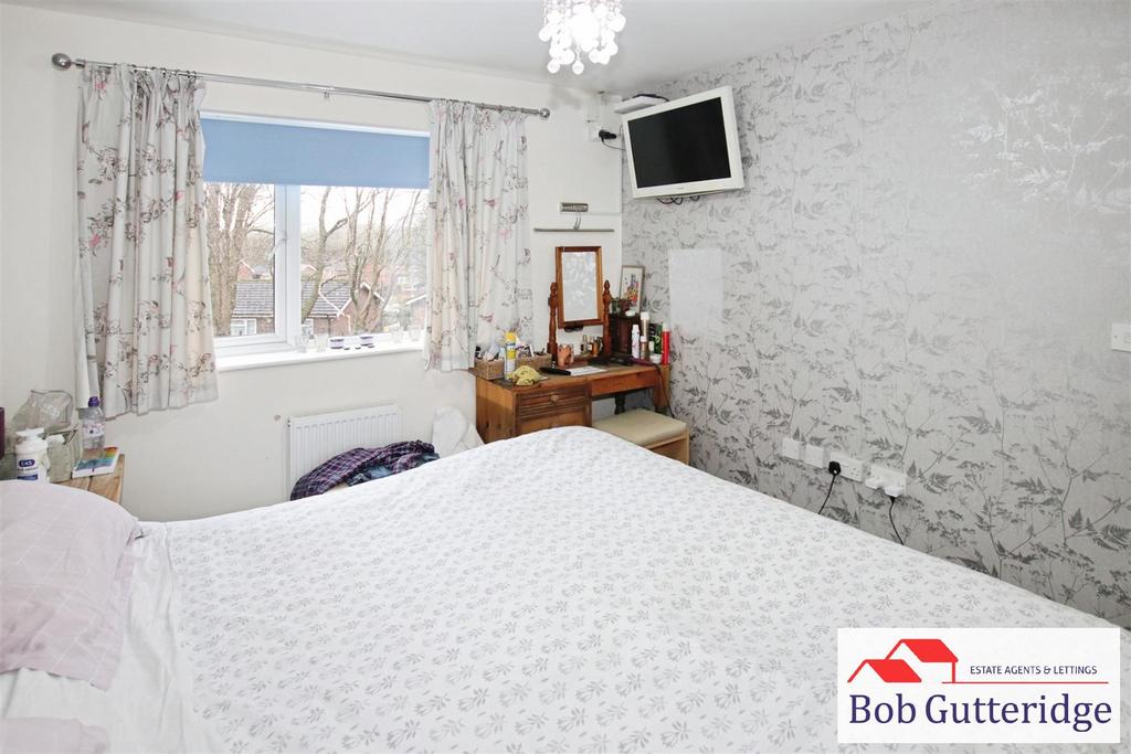 Bedroom two (rear)
