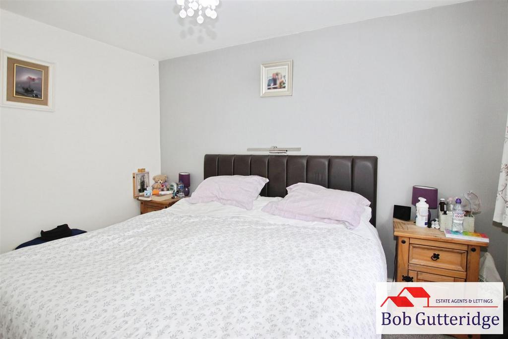 Bedroom two (rear)