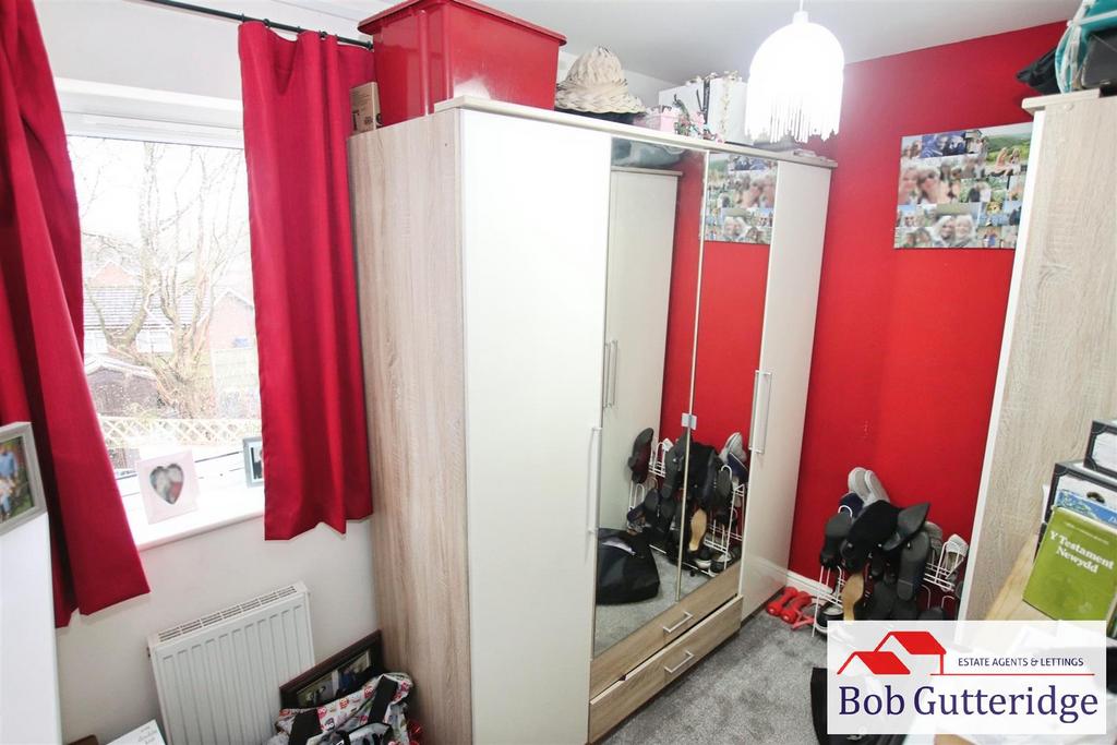 Bedroom three (rear)