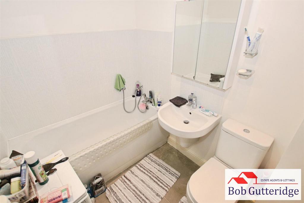 First floor family bathroom