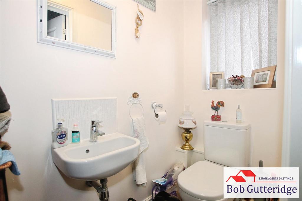 Downstairs wc