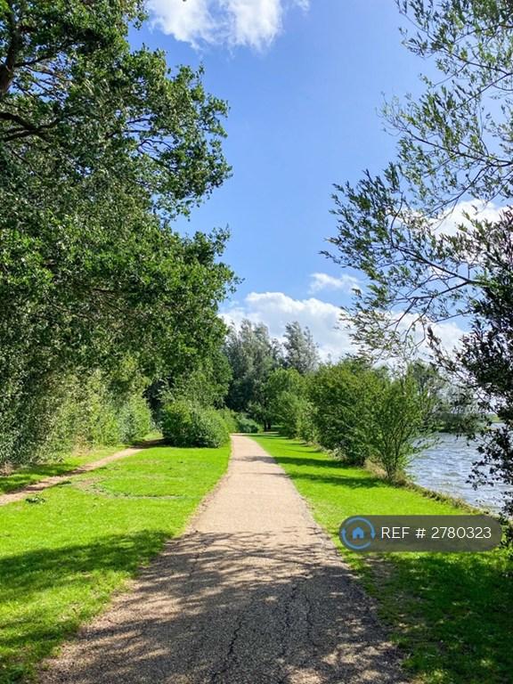 Walks At Caldecotte Lake