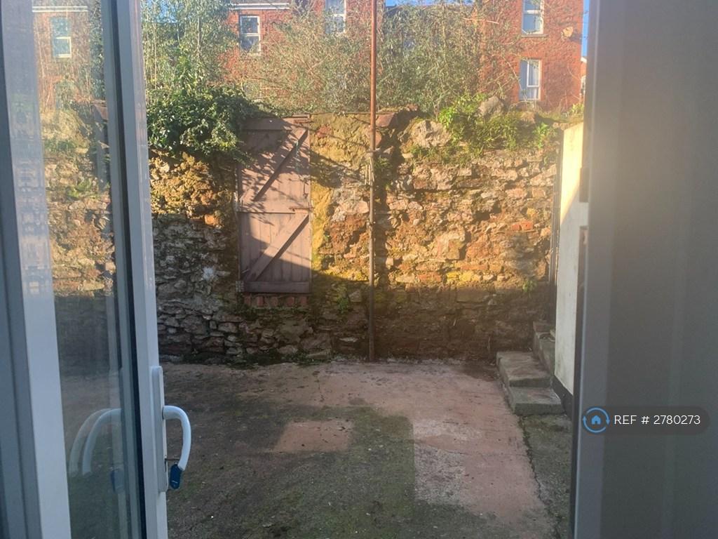Rear Courtyard Walled Garden