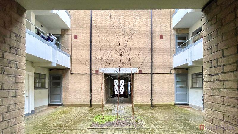 Inner courtyard