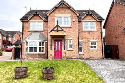 4 bedroom detached house for sale, Summerhill Park, Nr Wrexham