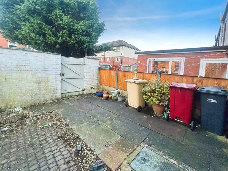 Rear Yard