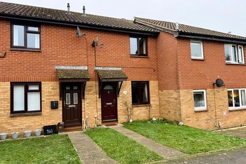 2 bedroom terraced house to rent, Bryant Way, Toddington