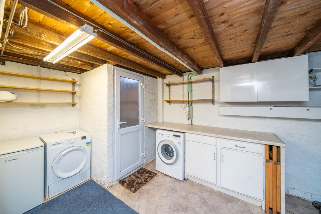 Garage with rear...