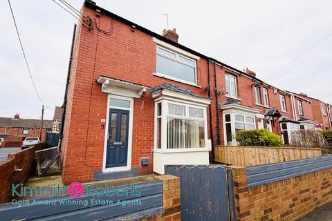 2 bedroom end of terrace house for sale, Station Road North, Murton, Seaham, Durham, SR7 9RR