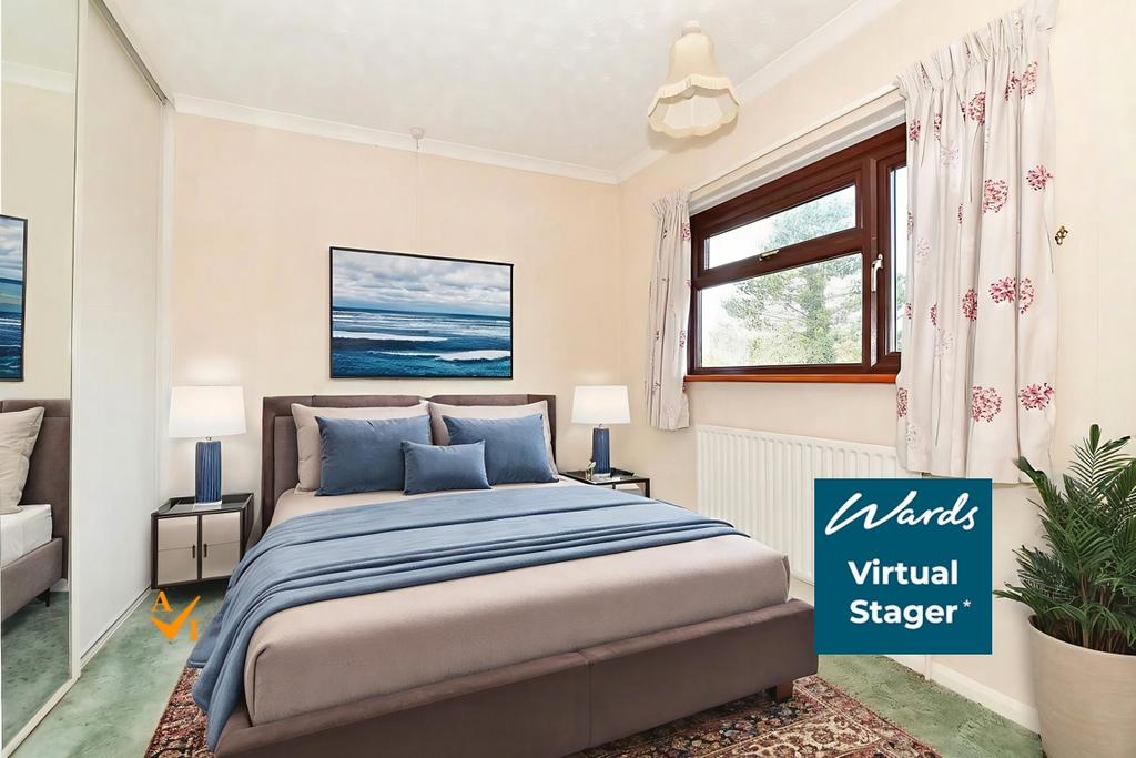 Bedroom 3 (Contemporary Style)