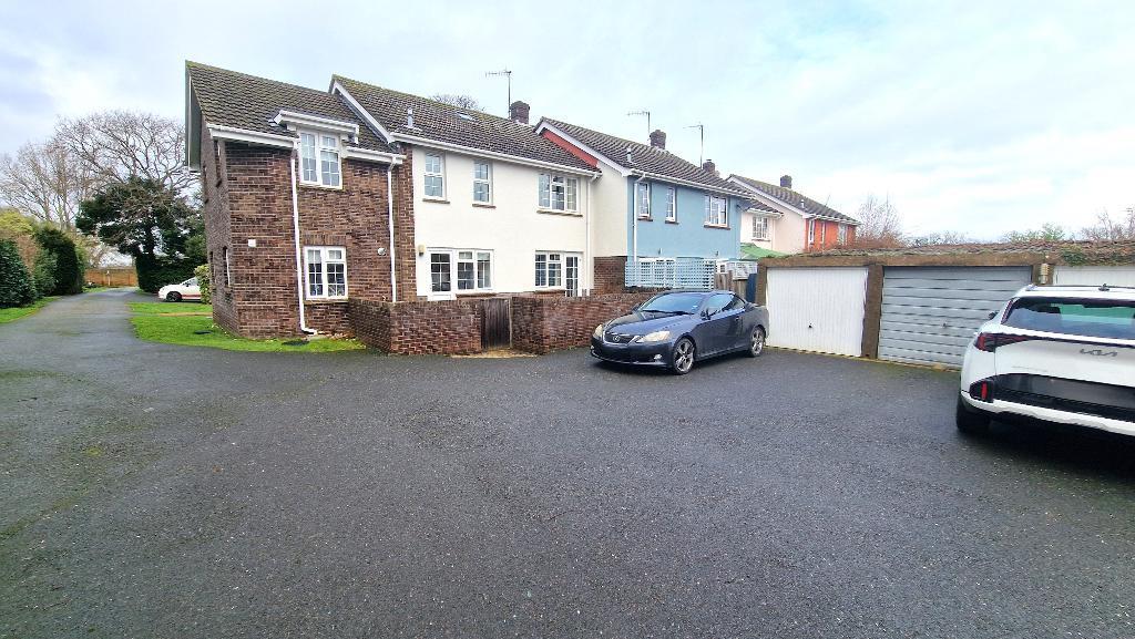Rear of Property