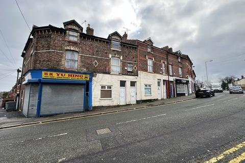 2 bedroom flat for sale, 81A & 81B Woodchurch Road, Birkenhead, Cheshire CH42 9LH