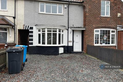 2 bedroom terraced house to rent, Hall Road, Hull, HU6
