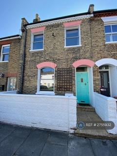 2 bedroom terraced house to rent, Longfield Street, London, SW18