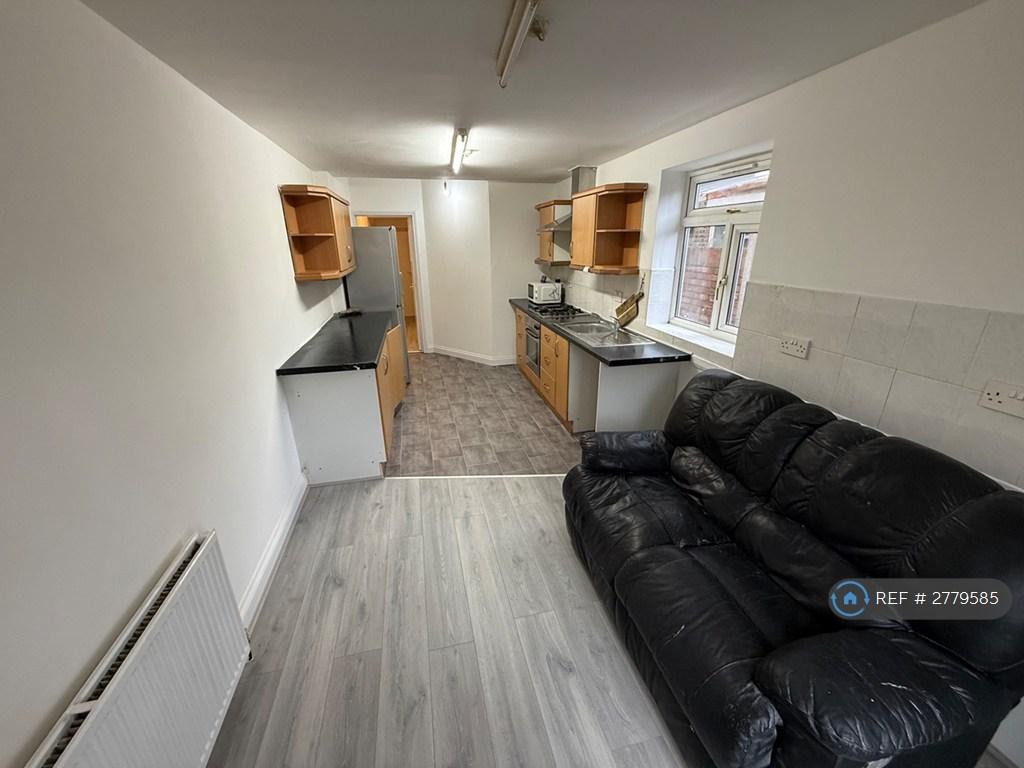 Open Plan Kitchen Living Room