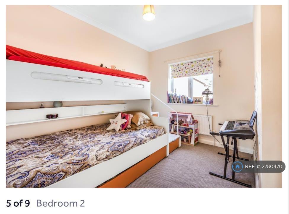 Bedroom 2 (No Bunk Bed Available)