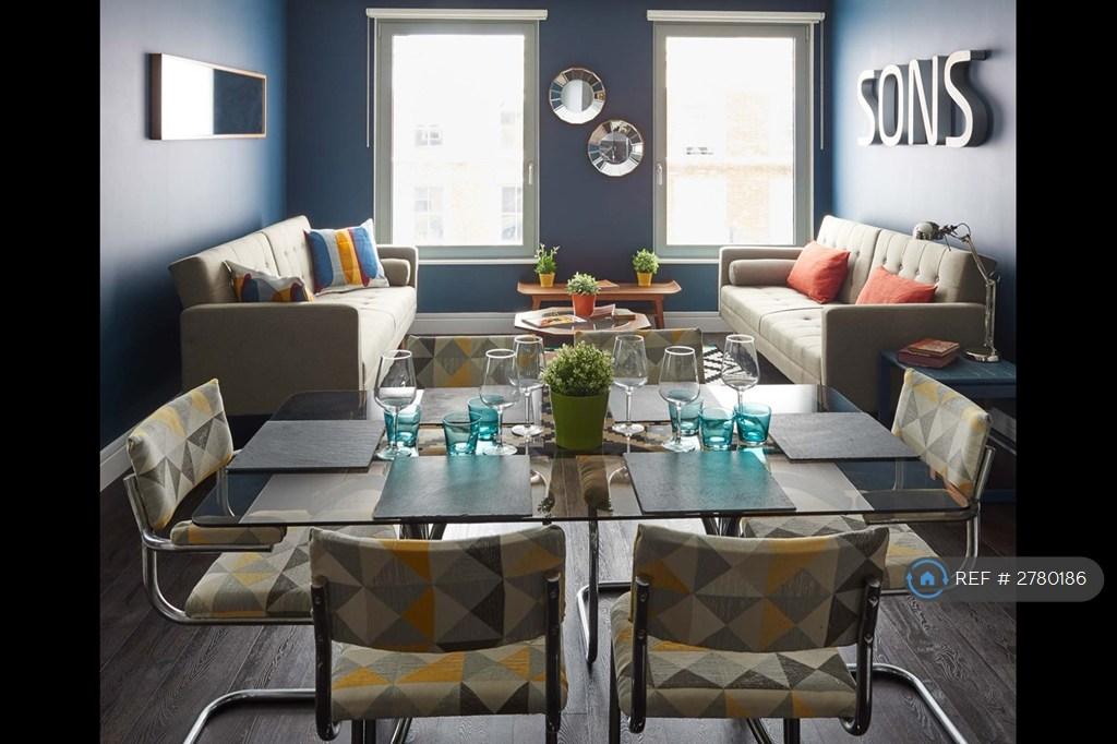Dining And Living Area