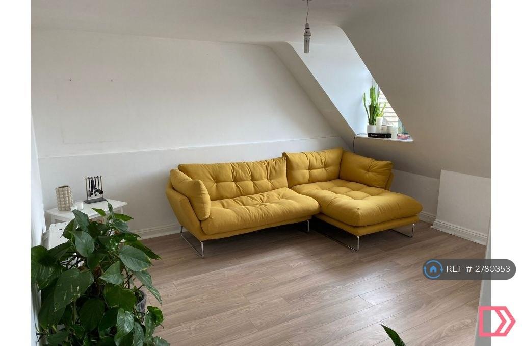 Living Room, Being Used As a Bedroom-See Below