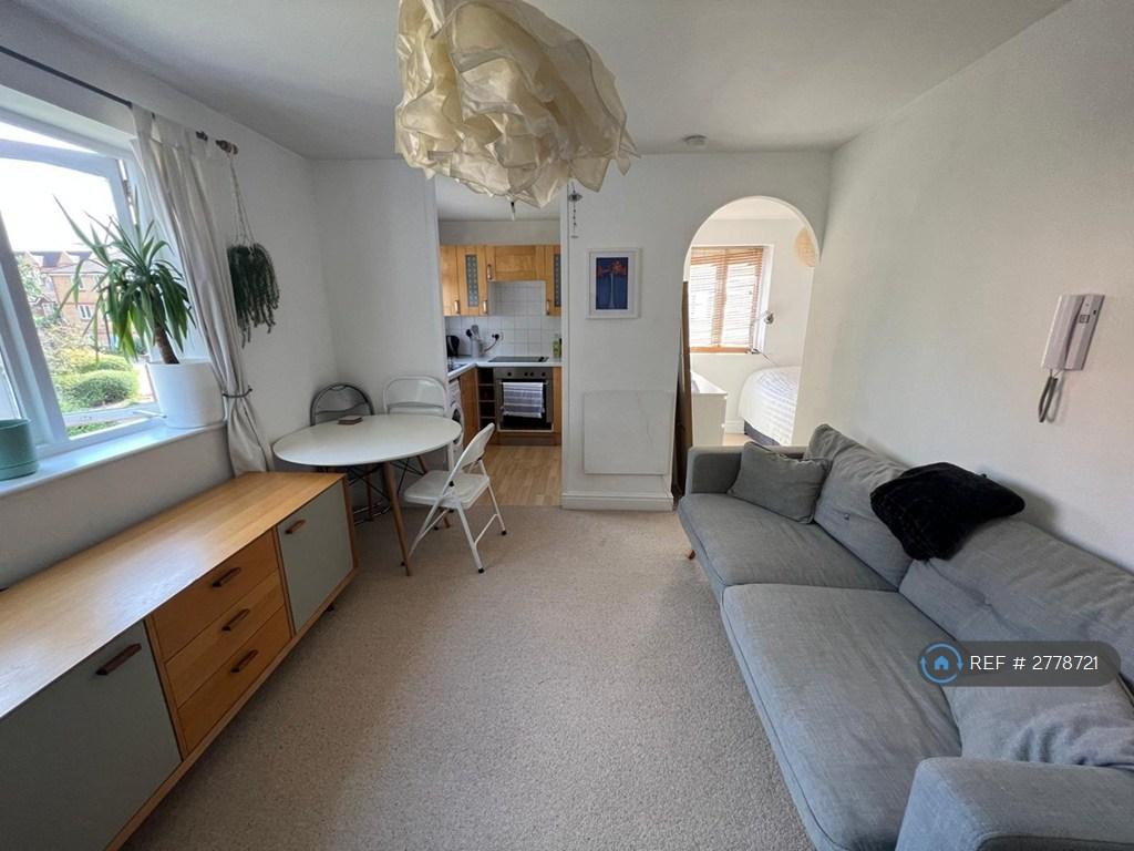 Living Area Through To Bedroom