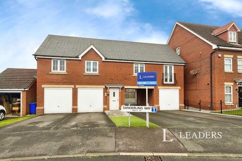 2 bedroom apartment for sale, Sanderling Way, Forest Town, Mansfield