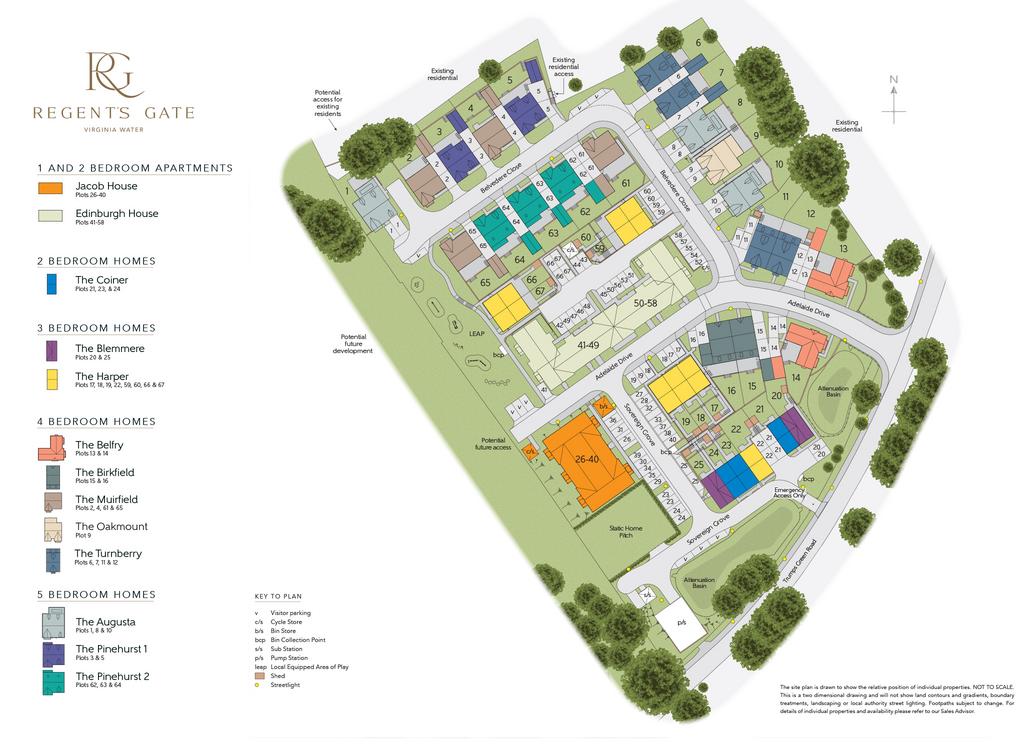 Site Plan