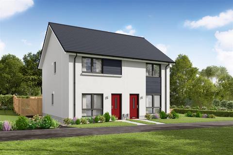 2 bedroom semi-detached house for sale, Plot 416, Orrin at Parks View, Wade's Circle, Inverness IV2