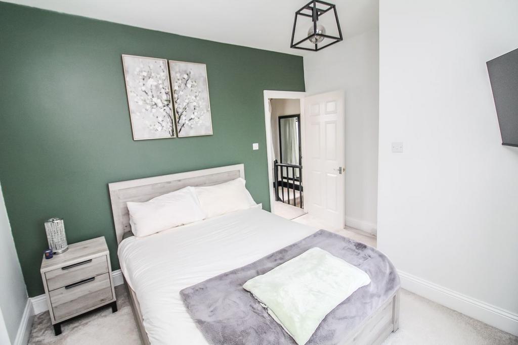Bedroom One.
