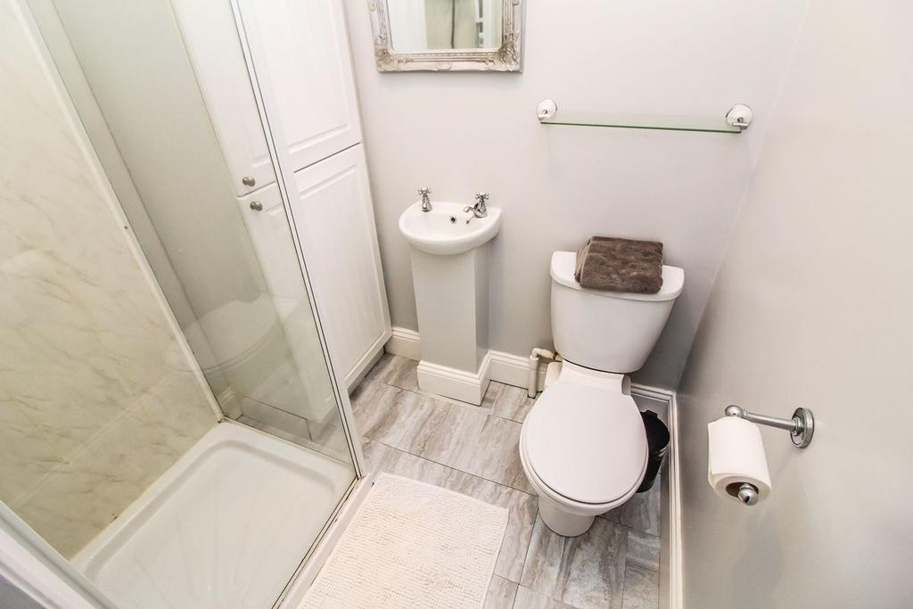 En-suite.