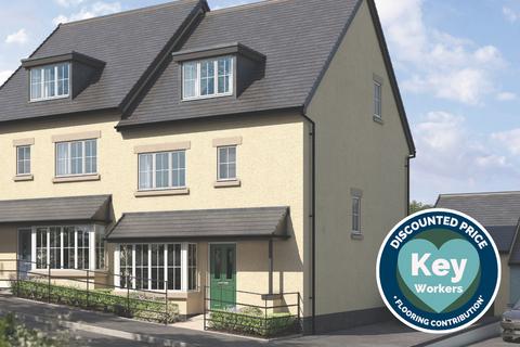 undefined, Plot 858, The Willow at Sherford, Plymouth, 116 Hercules Rd PL9