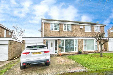 3 bedroom semi-detached house for sale, Walden Close, Ouston, Chester Le Street, DH2