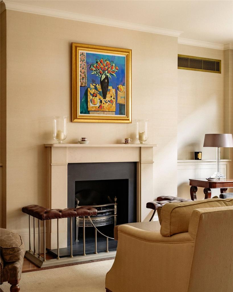 Fireplace
