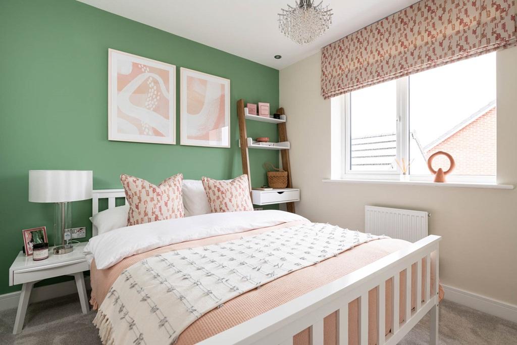 Spacious third bedroom offering you generous...